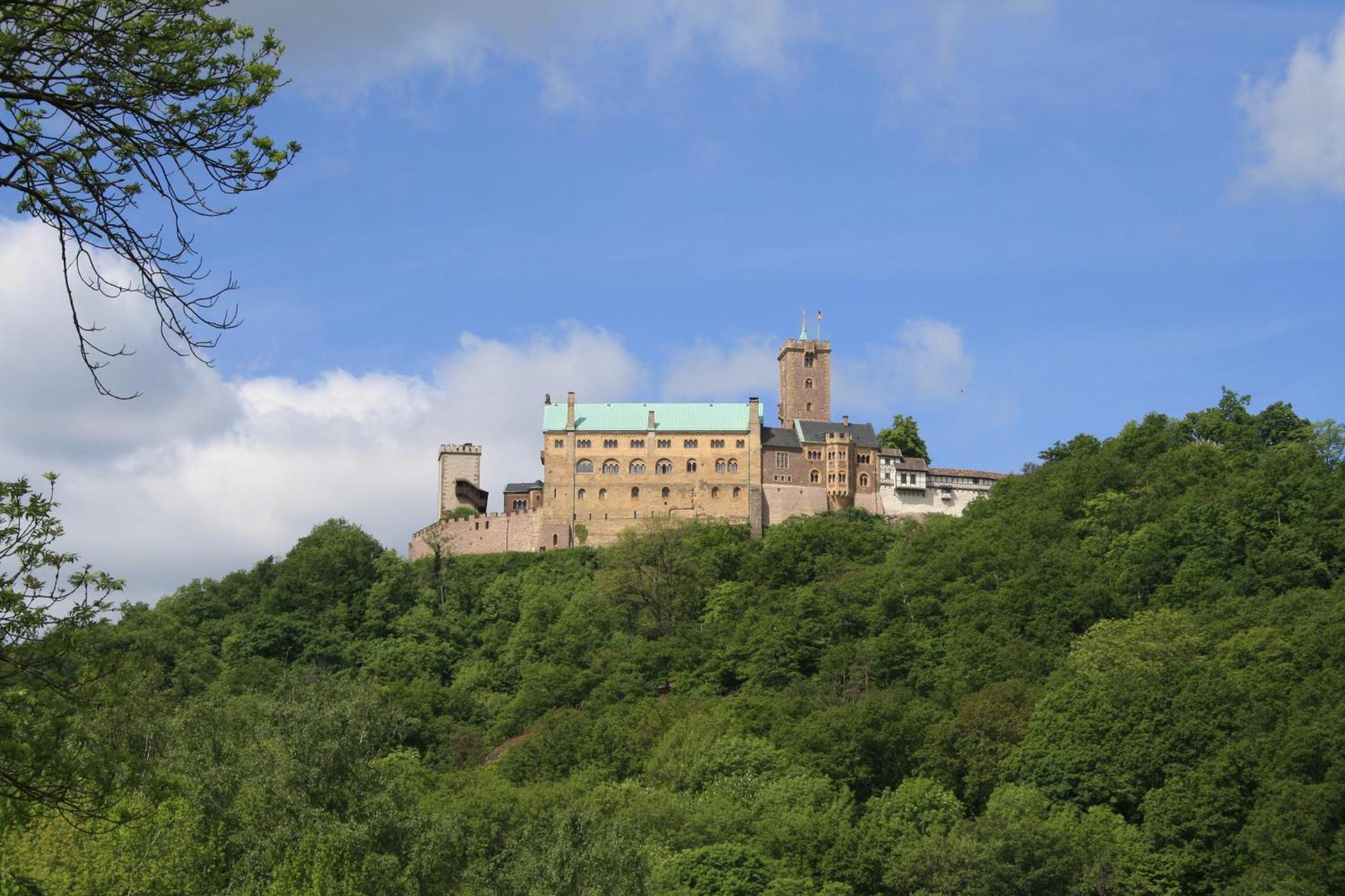 Haus Eveline - Ferienwohnungen Unterhalb Der Wartburg - 아이제나흐 외부 사진